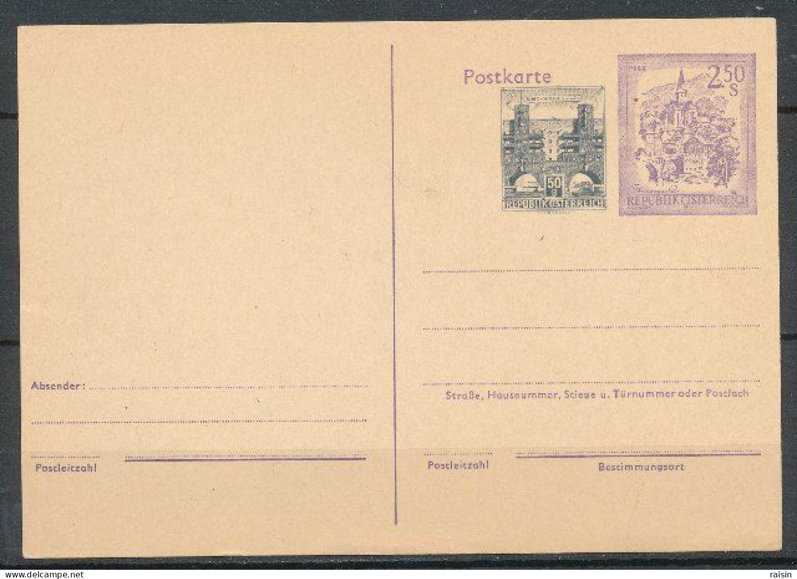 Autriche 1974 Entier Postal  Non Circulé - Omslagen