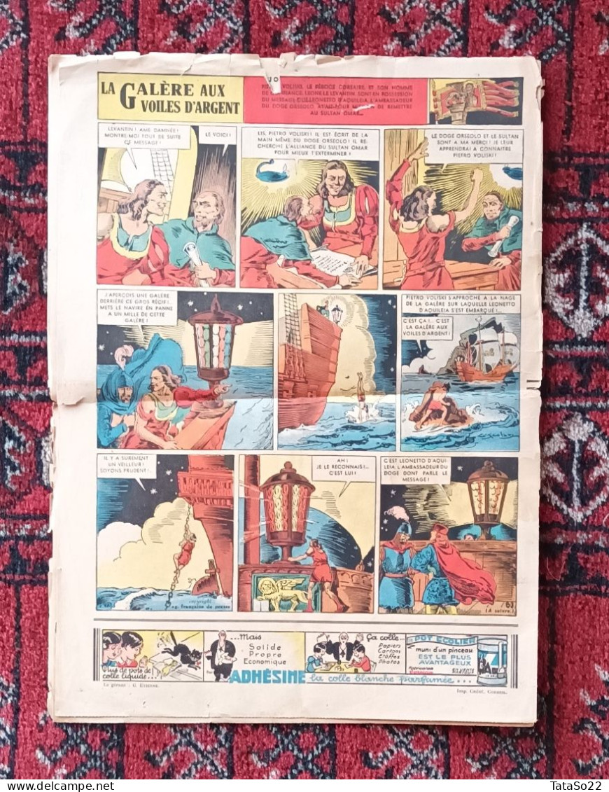 Le Journal De Toto N° 83 - Jeudi 6 Octobre 1938 - Les Aventures De Toto - Sonstige & Ohne Zuordnung