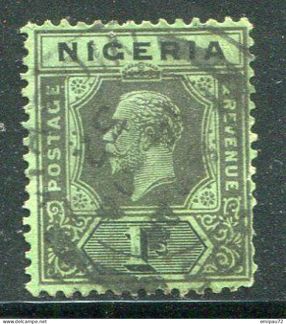 NIGERIA- Y&T N°29- Oblitéré - Nigeria (...-1960)