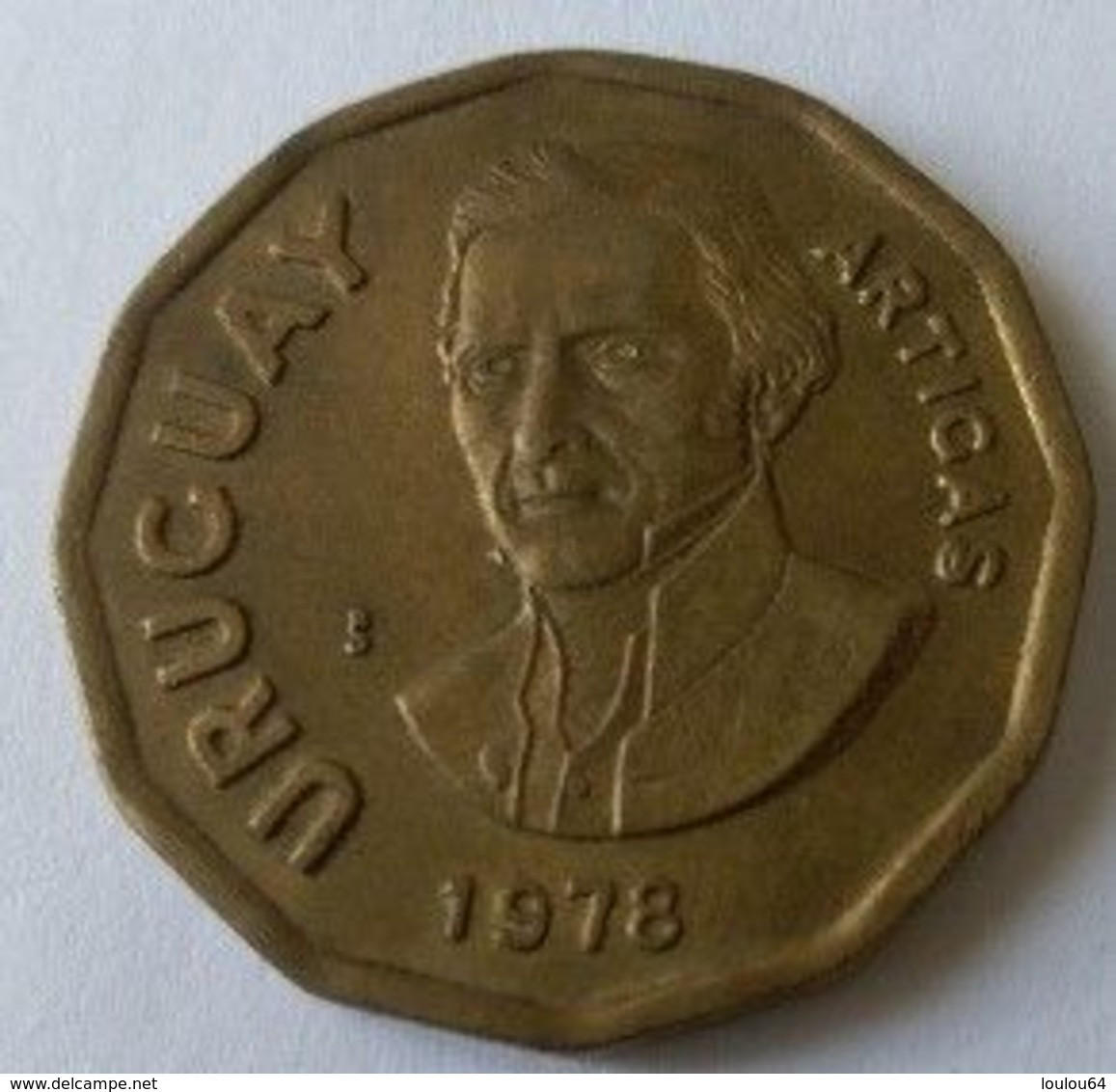 URUGUAY - 1 NUEVO PESO 1976 - Superbe - - Uruguay