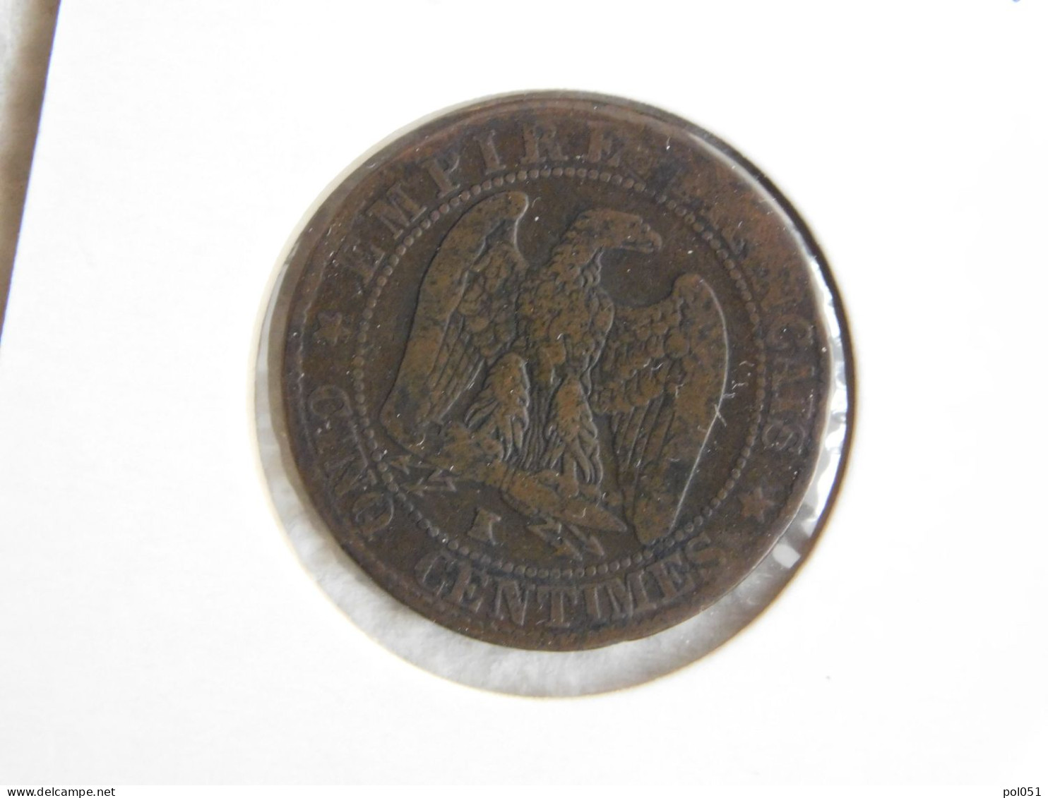 France 5 Centimes 1857 K (117) - 5 Centimes