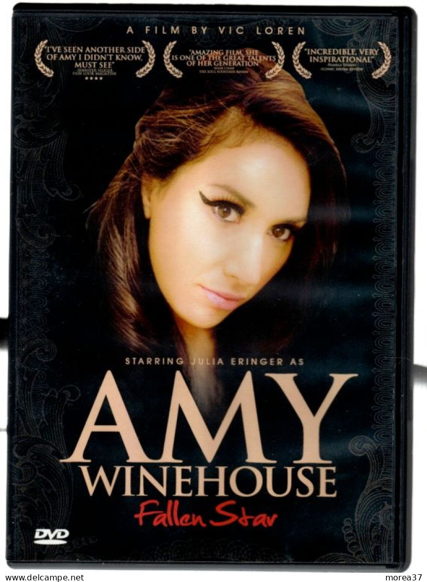 AMY WINEHOUSE  Fallen Star    (C43) - DVD Musicaux