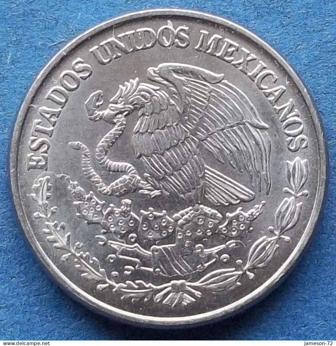 MEXICO - 50 Centavos 2018 Mo KM# 936 Estados Unidos Mexicanos Monetary Reform (1993) - Edelweiss Coins - Mexiko