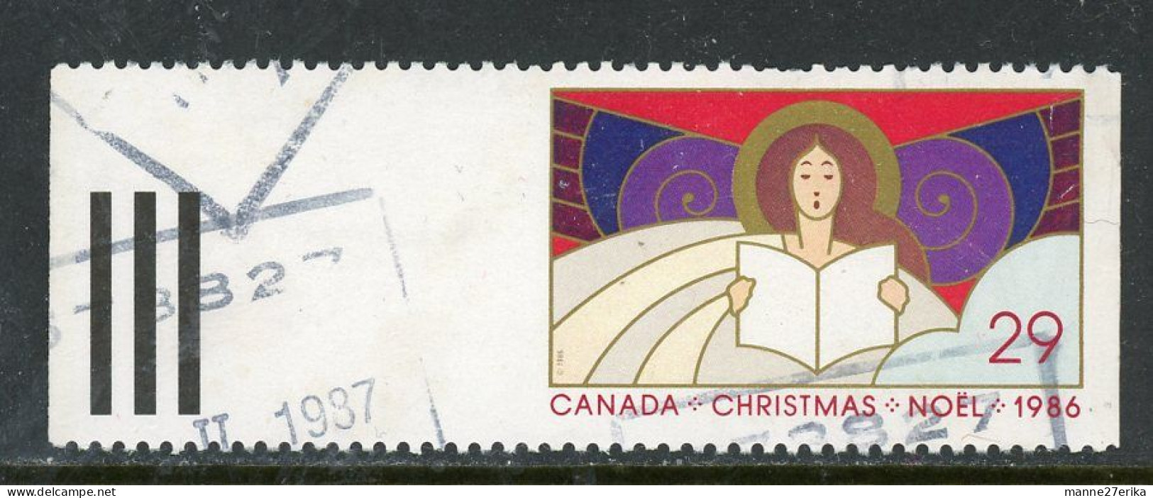 CANADA 1986 USED - Gebraucht