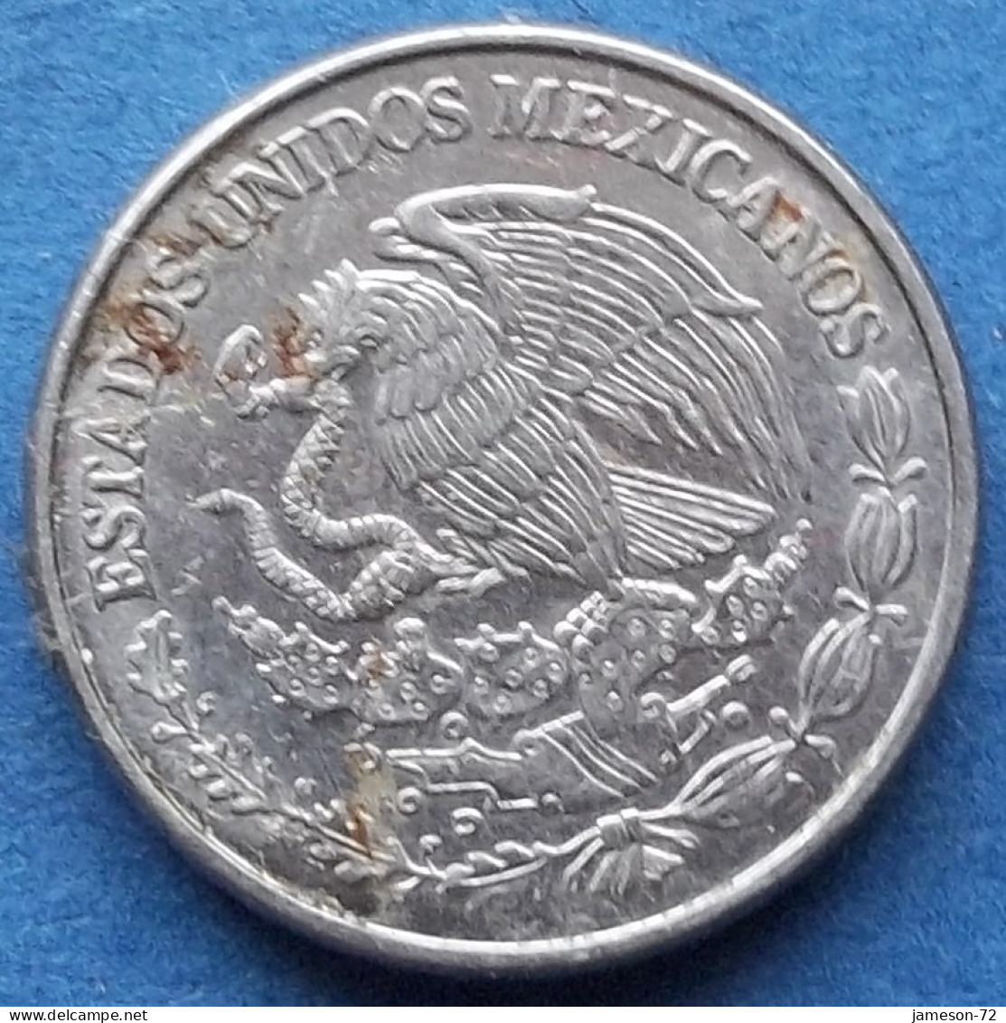MEXICO - 50 Centavos 2019 Mo KM# 936 Estados Unidos Mexicanos Monetary Reform (1993) - Edelweiss Coins - México