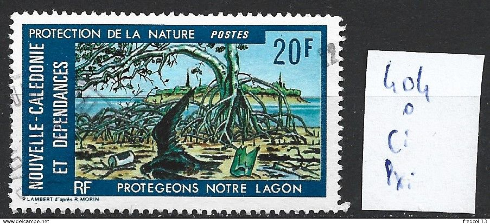 NOUVELLE-CALEDONIE 404 Oblitéré Côte 1.25 € - Used Stamps