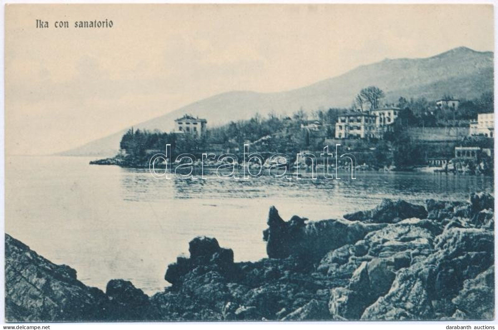 ** T2 Ika, Ica (Abbazia, Opatija); Con Sanatorio / Sanatorium - Sin Clasificación