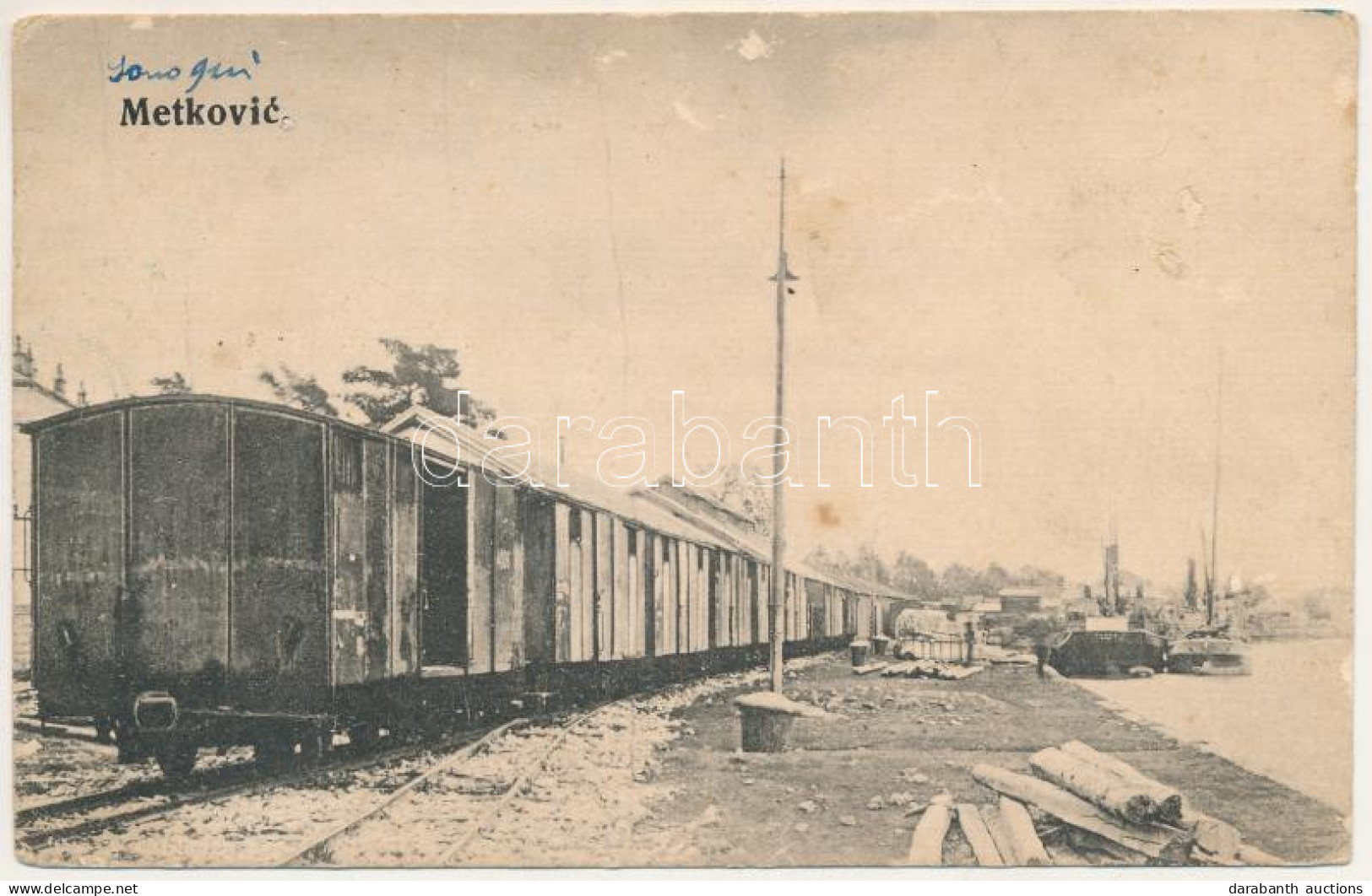 * T3 Metkovic, Port, Railway Station (EK) - Ohne Zuordnung