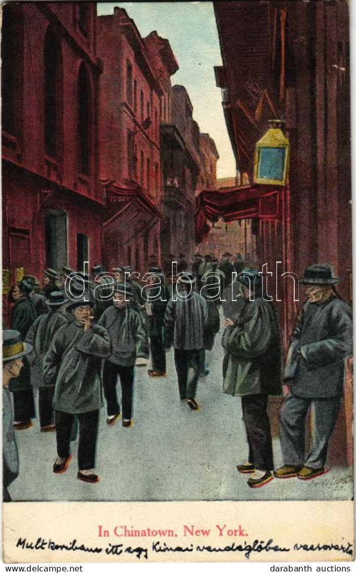 * T2 1913 New York, In Chinatown - Ohne Zuordnung