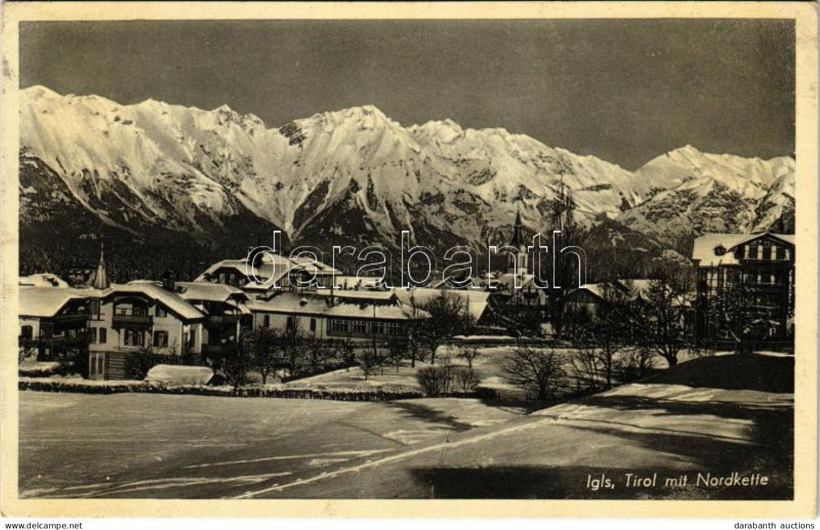 T2/T3 1939 Igls, Tirol Mit Nordkette (EK) - Sin Clasificación