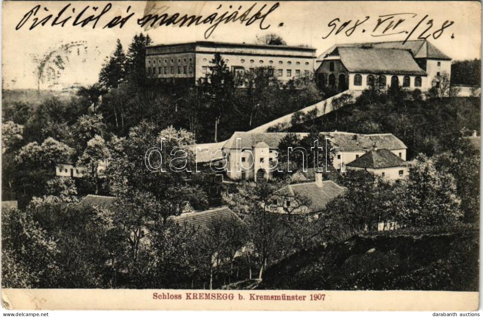 T2/T3 1908 Kremsmünster, Schloss Kremsegg / Castle (EB) - Unclassified