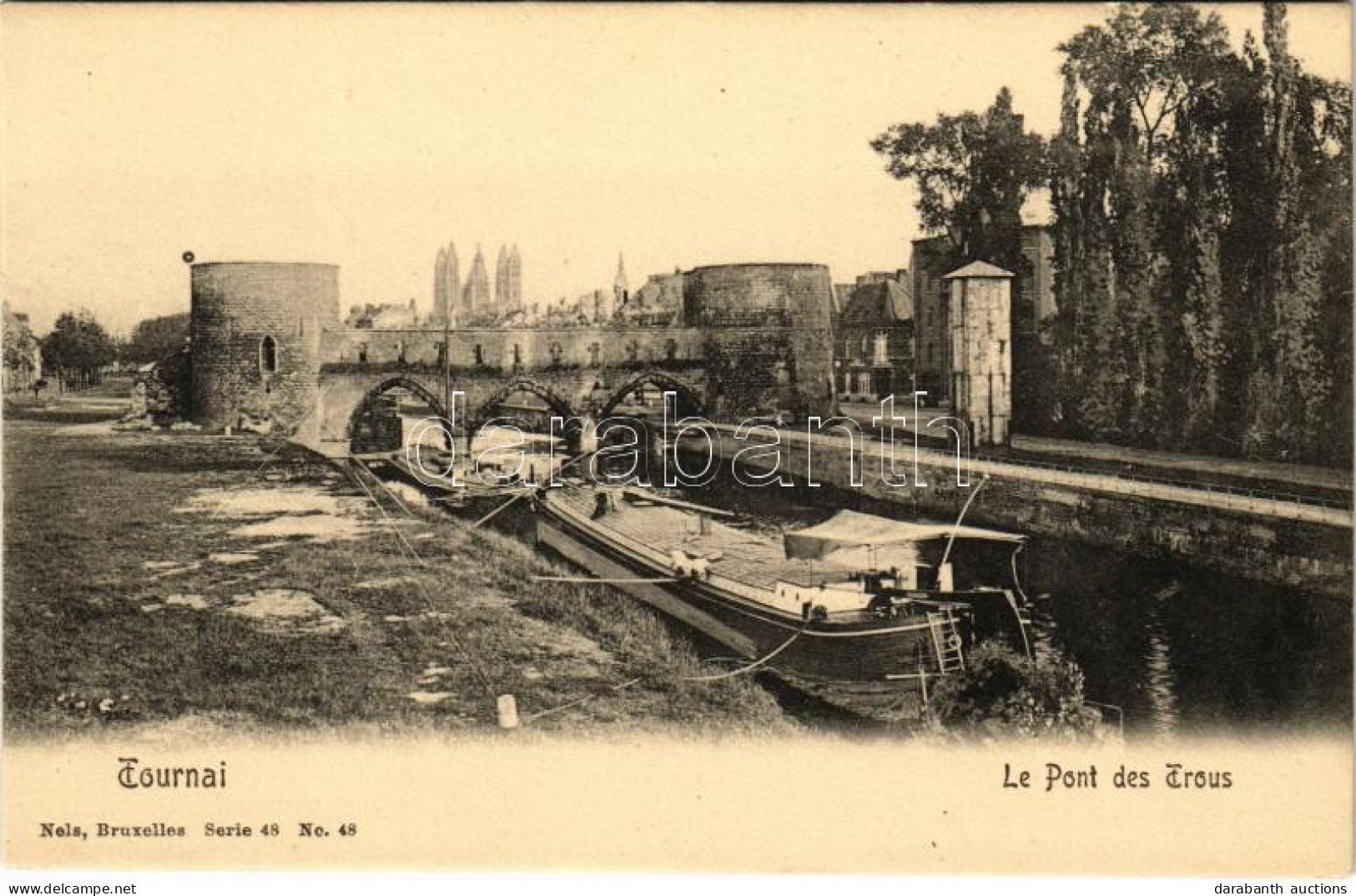 * T2 Tournai, Le Pont Des Trous / Bridge - Unclassified