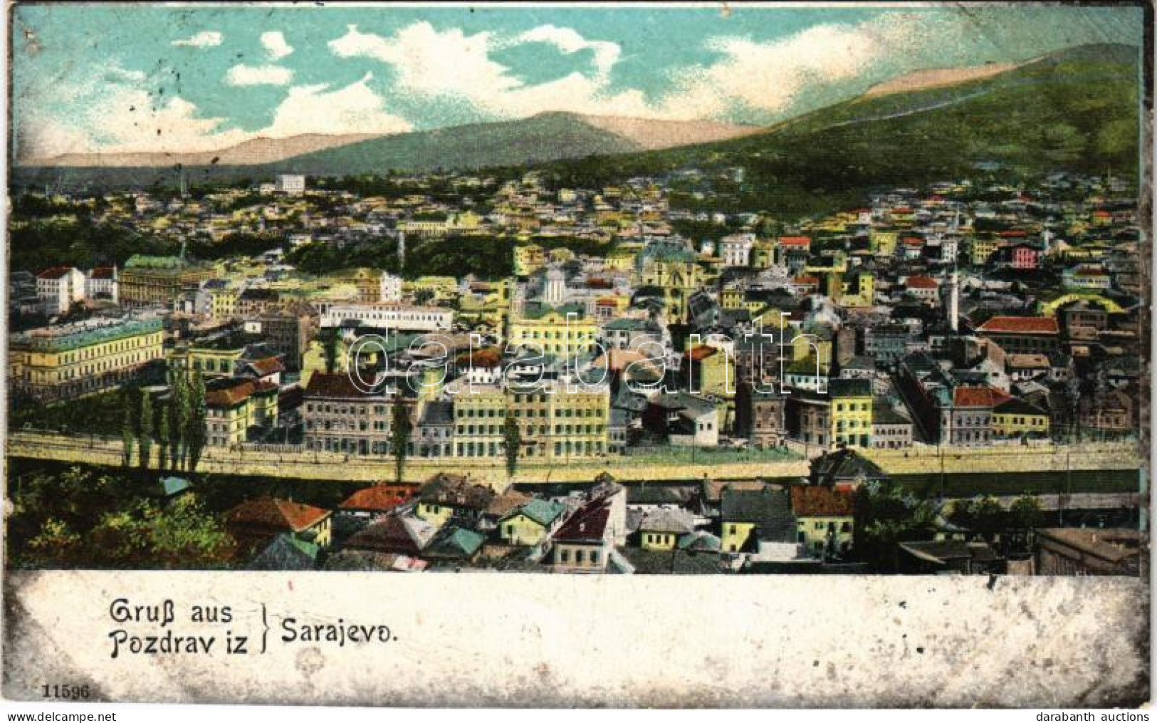 T4 1907 Sarajevo (r) - Unclassified