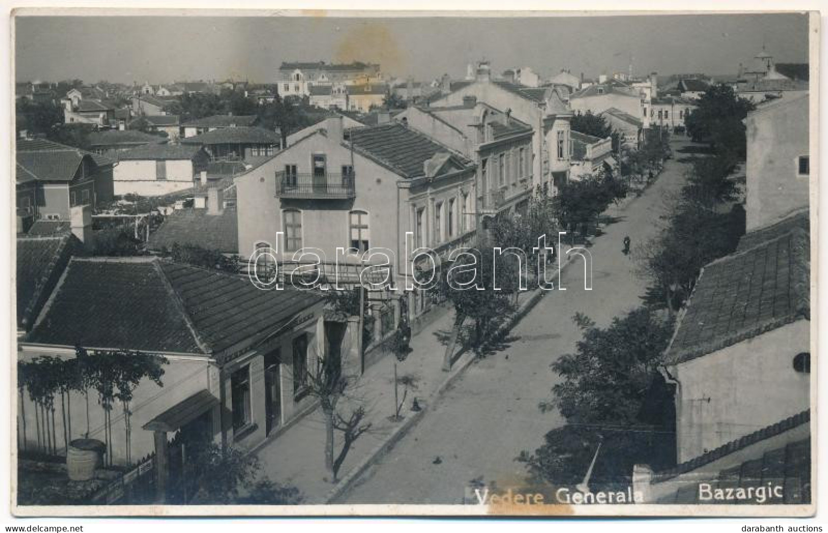 ** T2/T3 Dobrich, Bazargic (Romania Between 1913-1940); Vedere Generala. Foto Royal, Photo (fl) - Non Classificati
