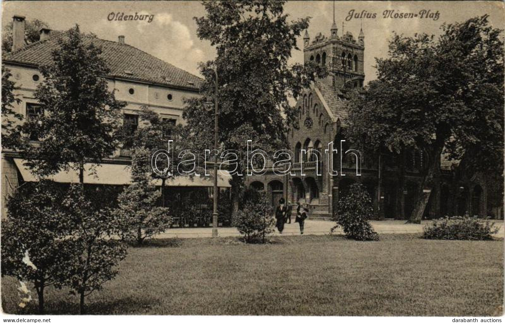 * T3 Oldenburg, Julius Mosen-Platz / Square (Rb) - Ohne Zuordnung