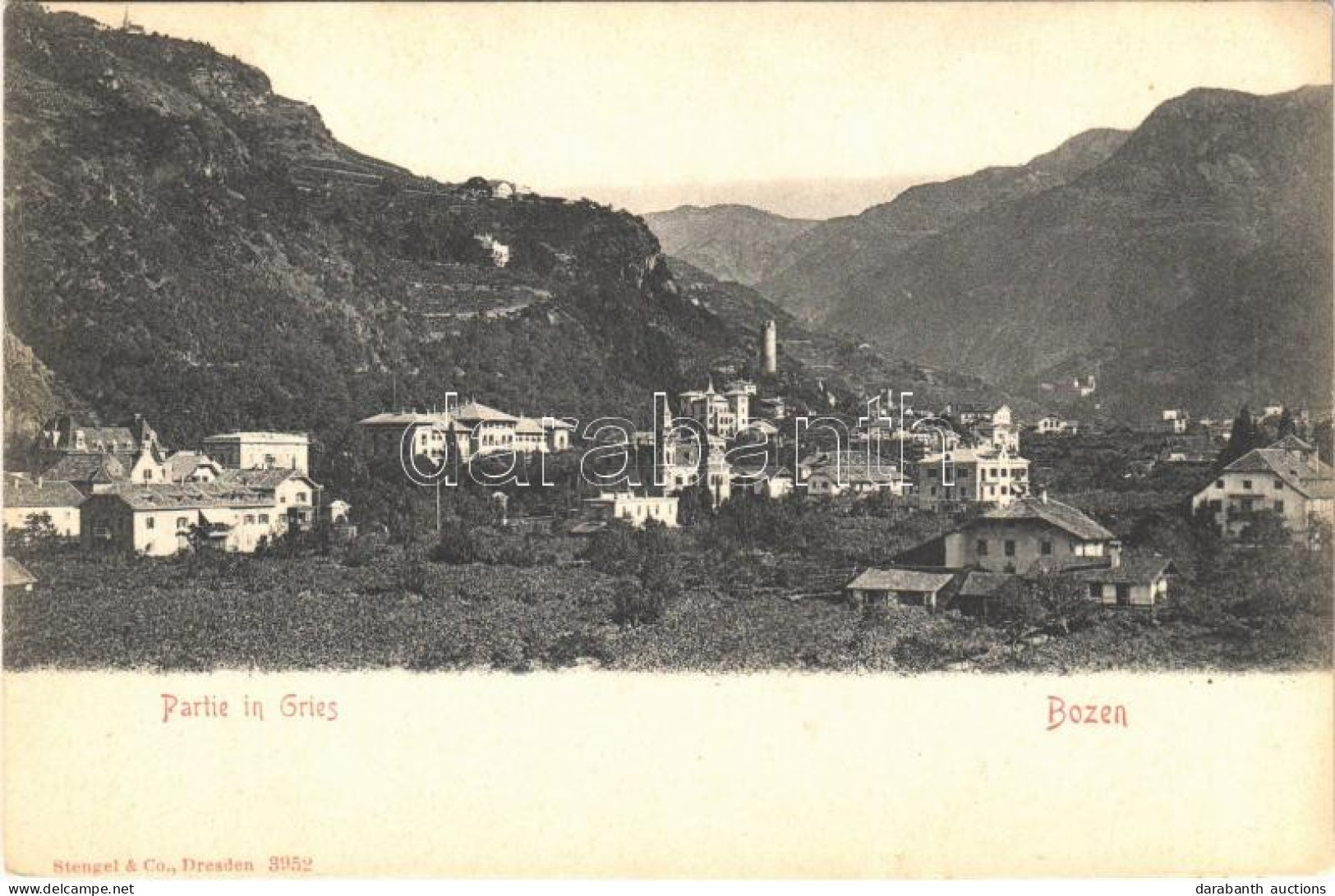 T2/T3 Bolzano, Bozen-Gries (Südtirol); Partie In Gries (EK) - Non Classés