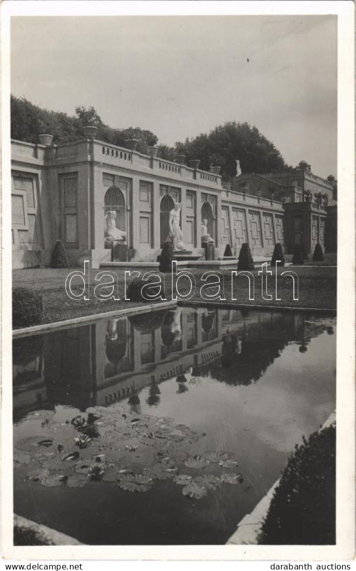 ** T2/T3 Castel Gandolfo, La Residenza Papale, Terrazza Dell'antica Villa Di Domiziano Con Fontana E Giardino / Papal Re - Unclassified