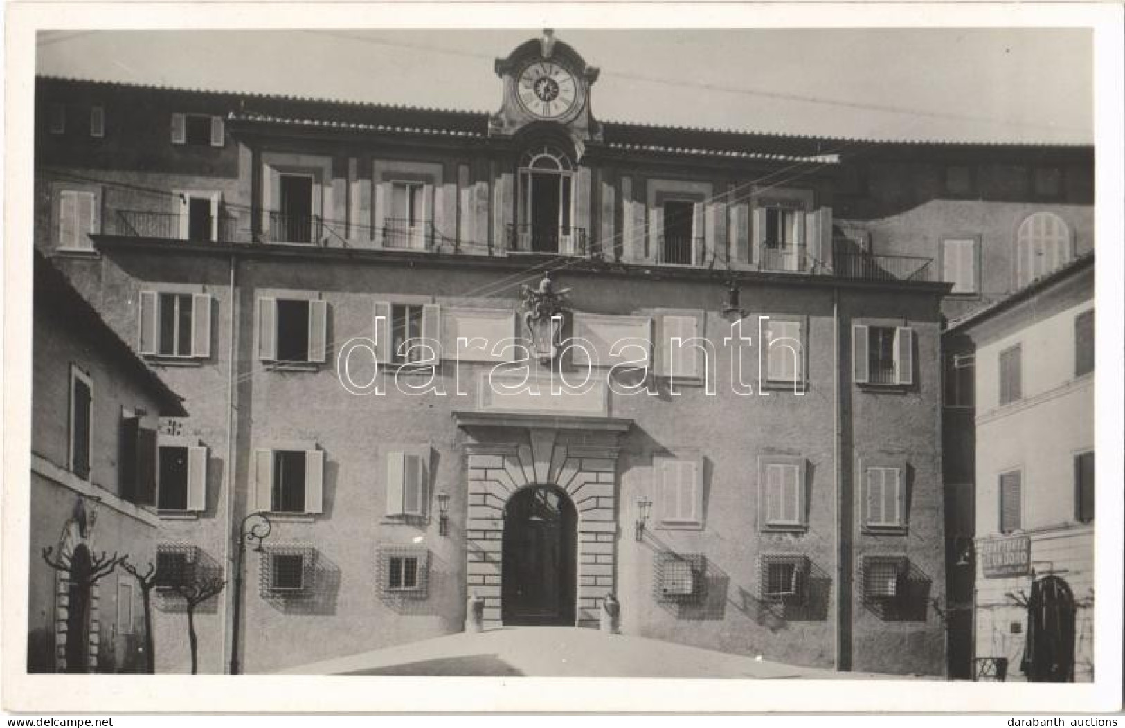 ** T2/T3 Castel Gandolfo, La Residenza Papale, Palazzo Pontificio Edificato Da Urbano VIII Su Disegno Del Maderno / Papa - Non Classificati