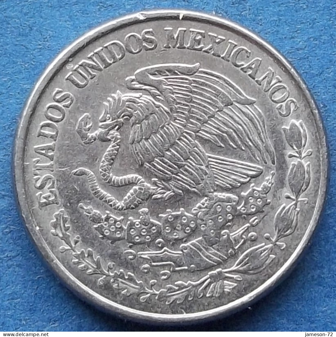 MEXICO - 50 Centavos 2020 Mo KM# 936 Estados Unidos Mexicanos Monetary Reform (1993) - Edelweiss Coins - Mexico