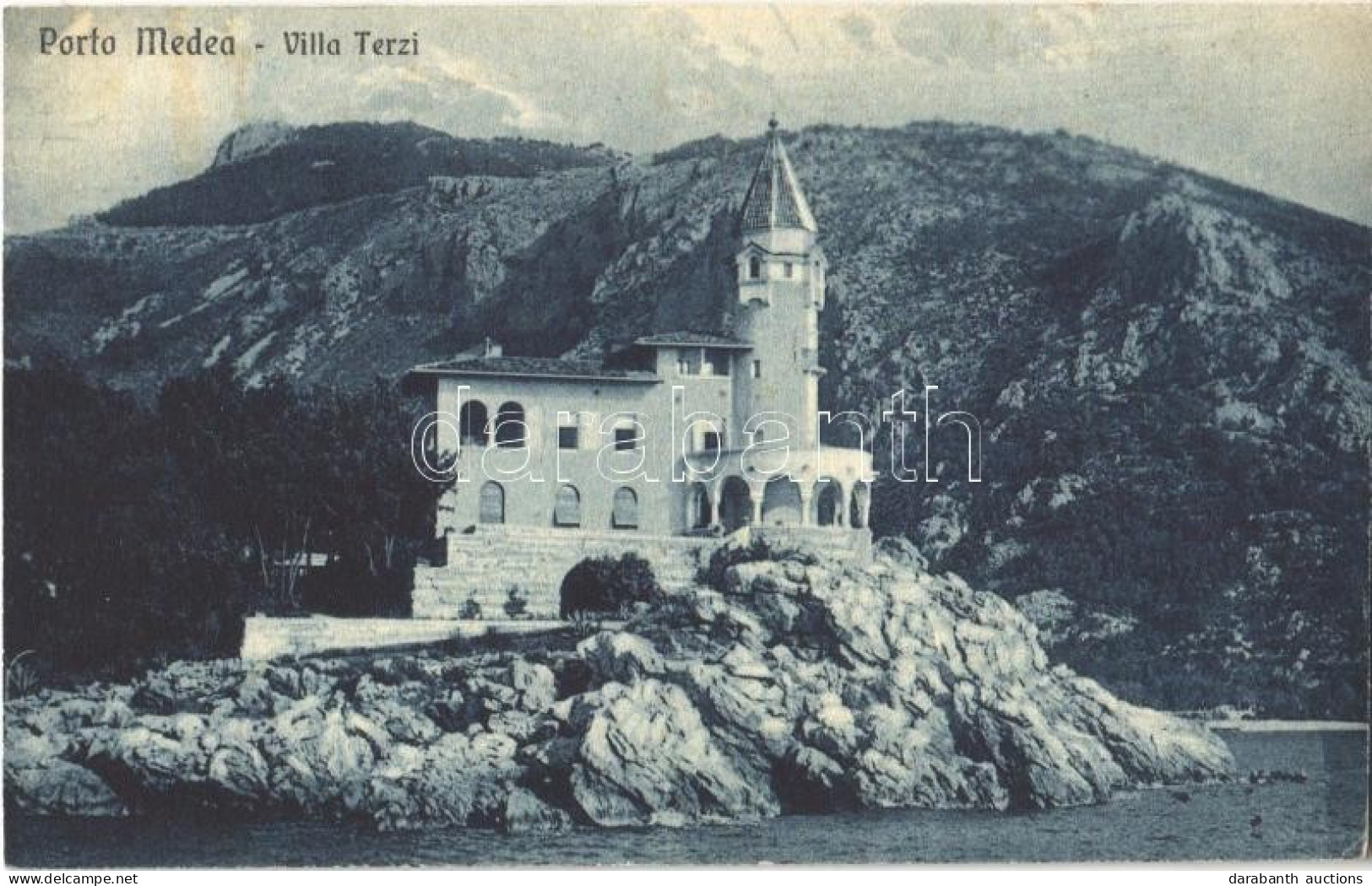 * T1/T2 Porto Medea, Villa Terzi - Ohne Zuordnung