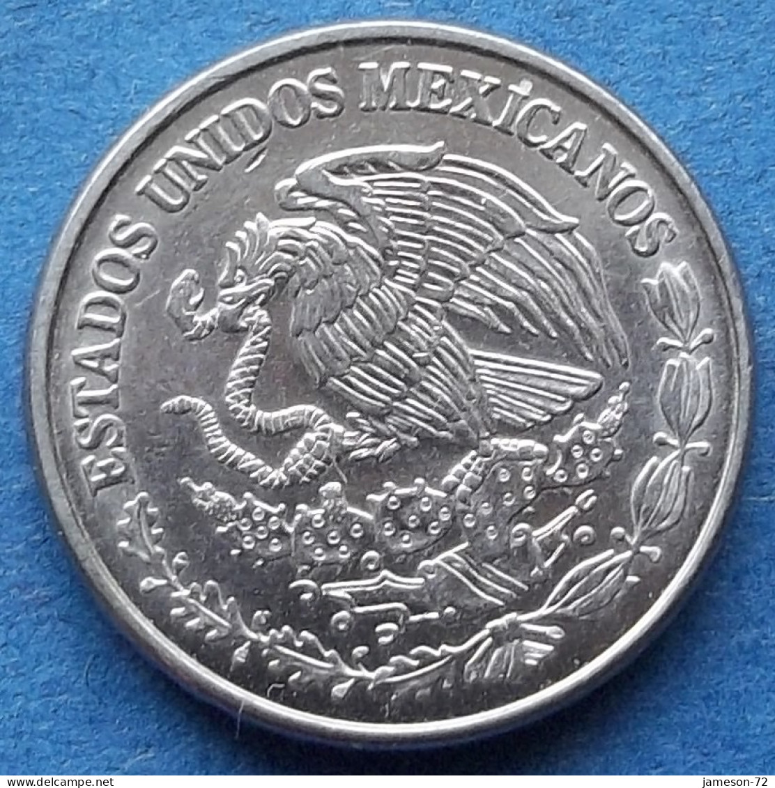 MEXICO - 50 Centavos 2021 Mo KM# 936 Estados Unidos Mexicanos Monetary Reform (1993) - Edelweiss Coins - México