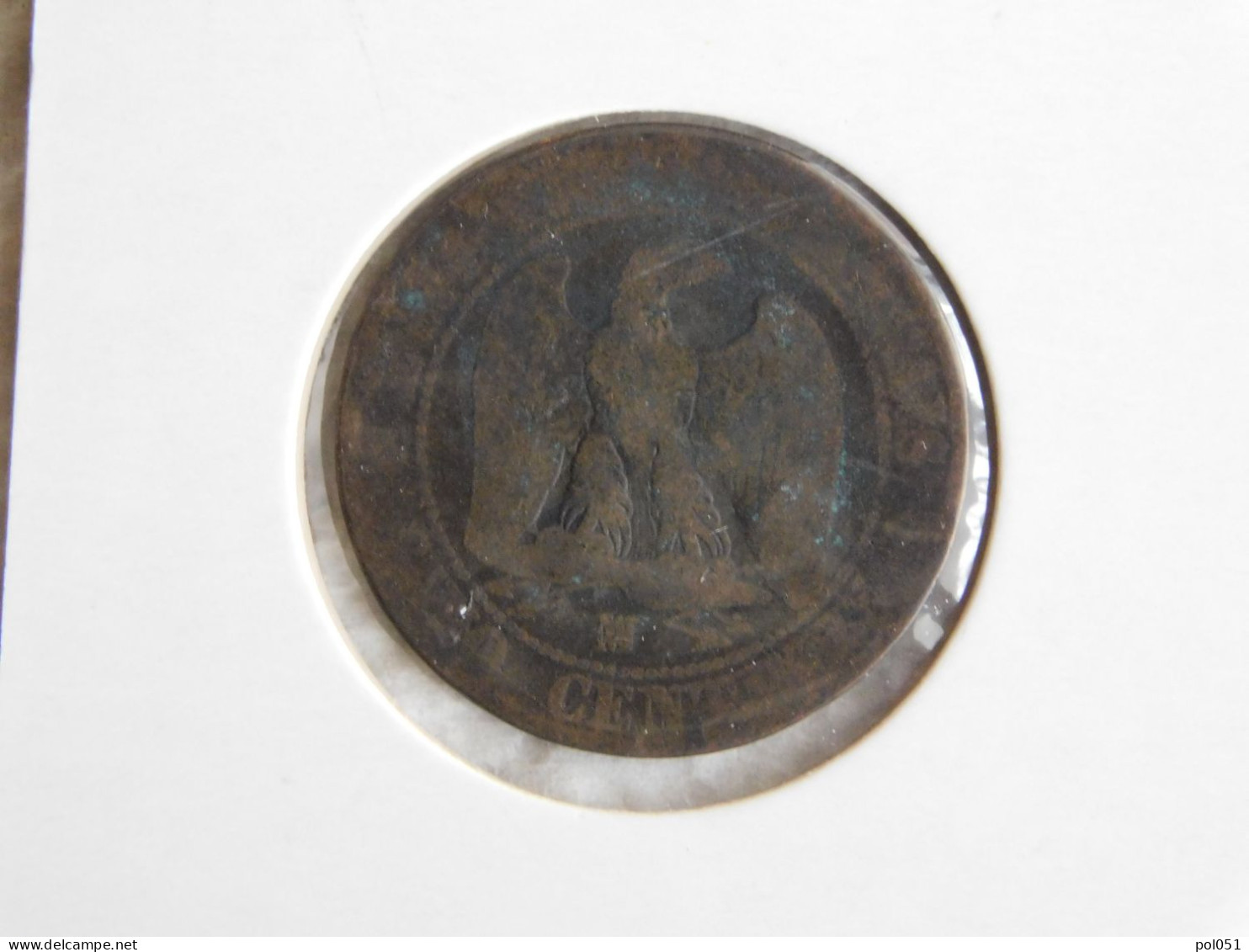 France 5 Centimes 1857 MA (118) - 5 Centimes