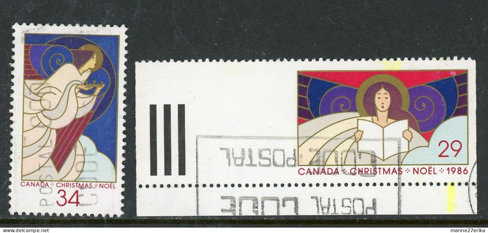 CANADA 1986 USED - Oblitérés