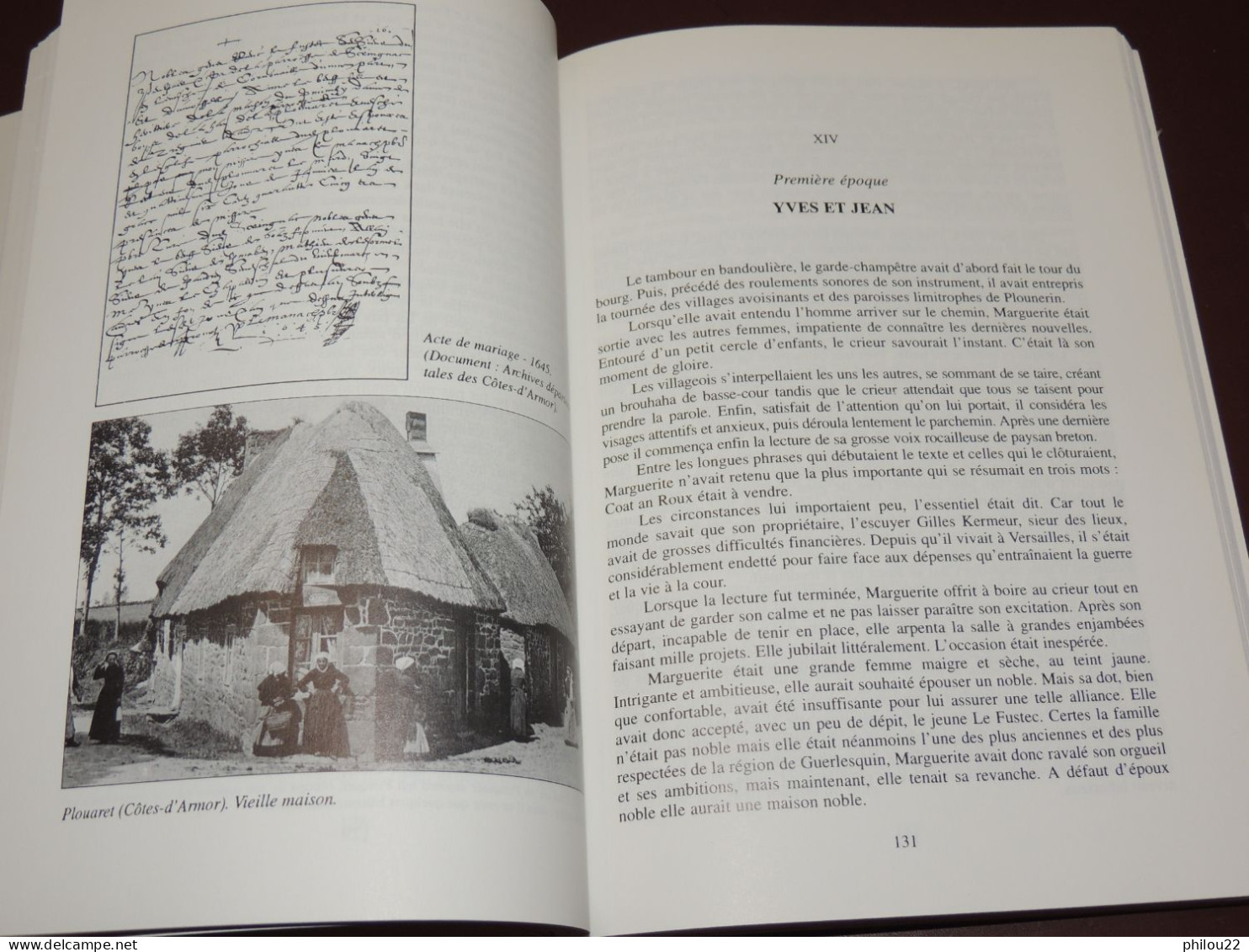 E. DARCHE-LE FUSTEC - L'Arbre éternel : Histoire D'une Famille Bretonne - Bretagne