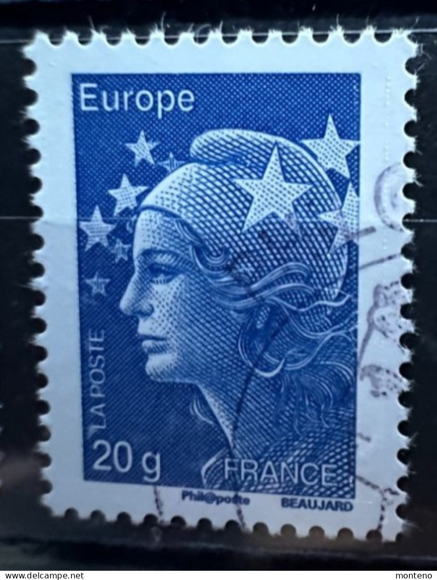 France 2011    Y Et T  4567  O   Cachet Rond   Mi 5141 IAy Marianne De Beaujard - 2008-2013 Marianne De Beaujard