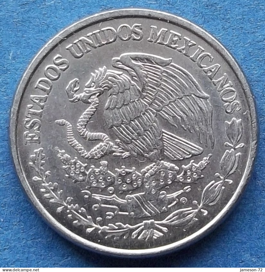 MEXICO - 50 Centavos 2023 Mo KM# 936 Estados Unidos Mexicanos Monetary Reform (1993) - Edelweiss Coins - Mexico