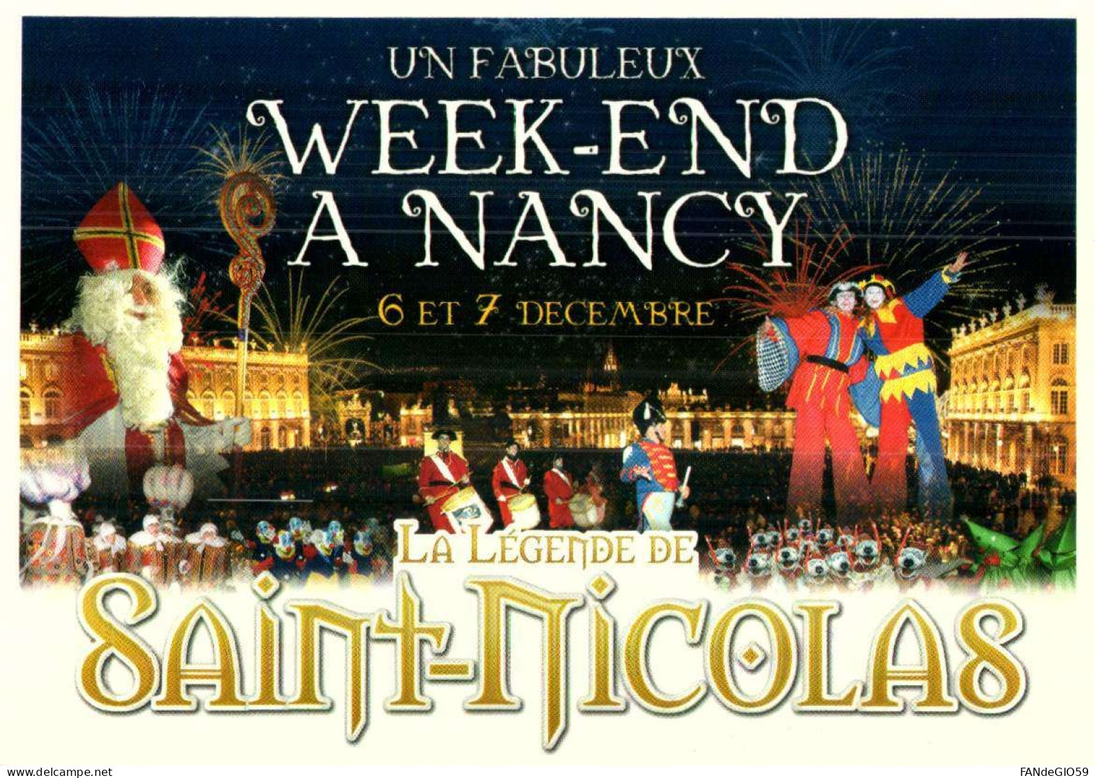> Fêtes - Voeux > Saint-Nicolas  /// 22 - Saint-Nicholas Day