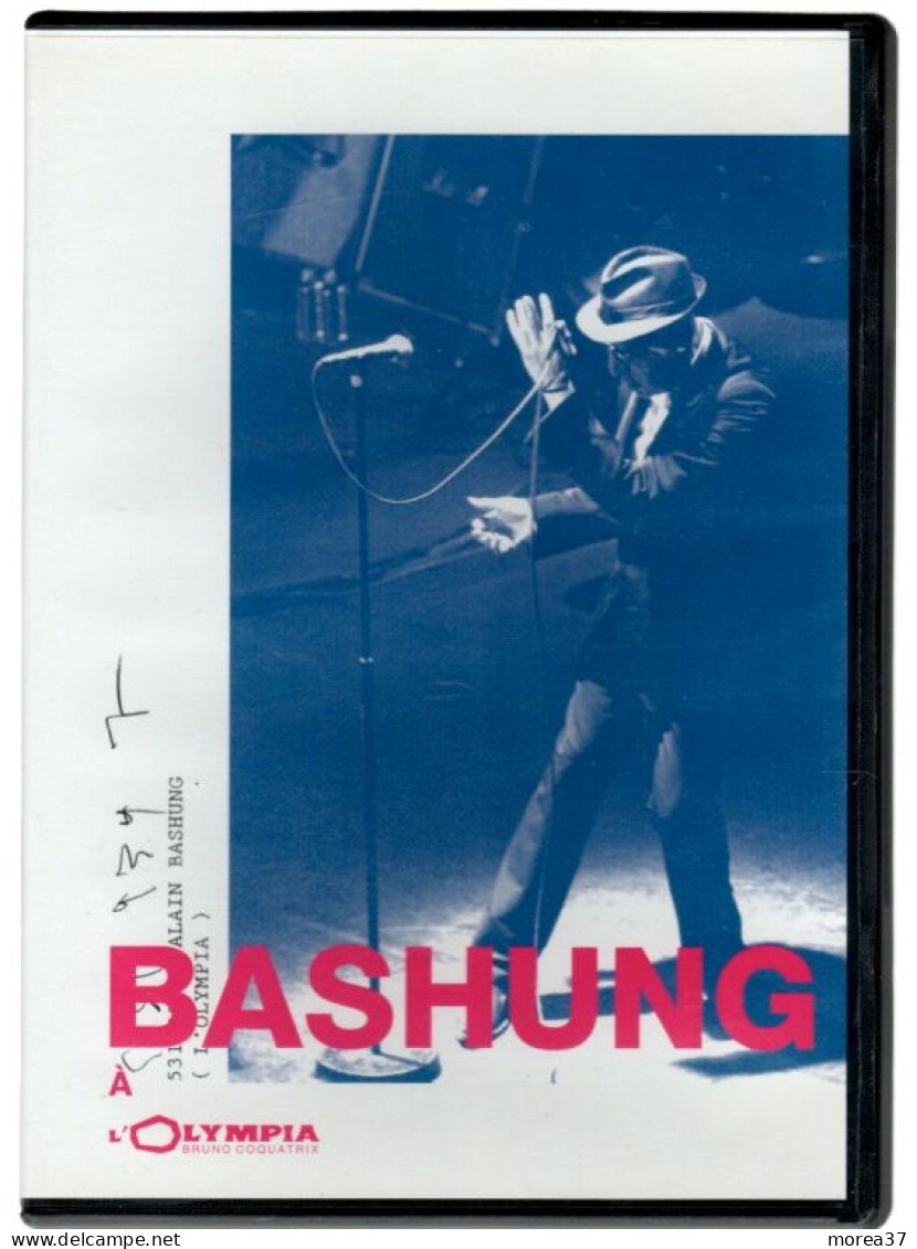 BASHUNG à L'OLYMPIA   (C43) - DVD Musicali