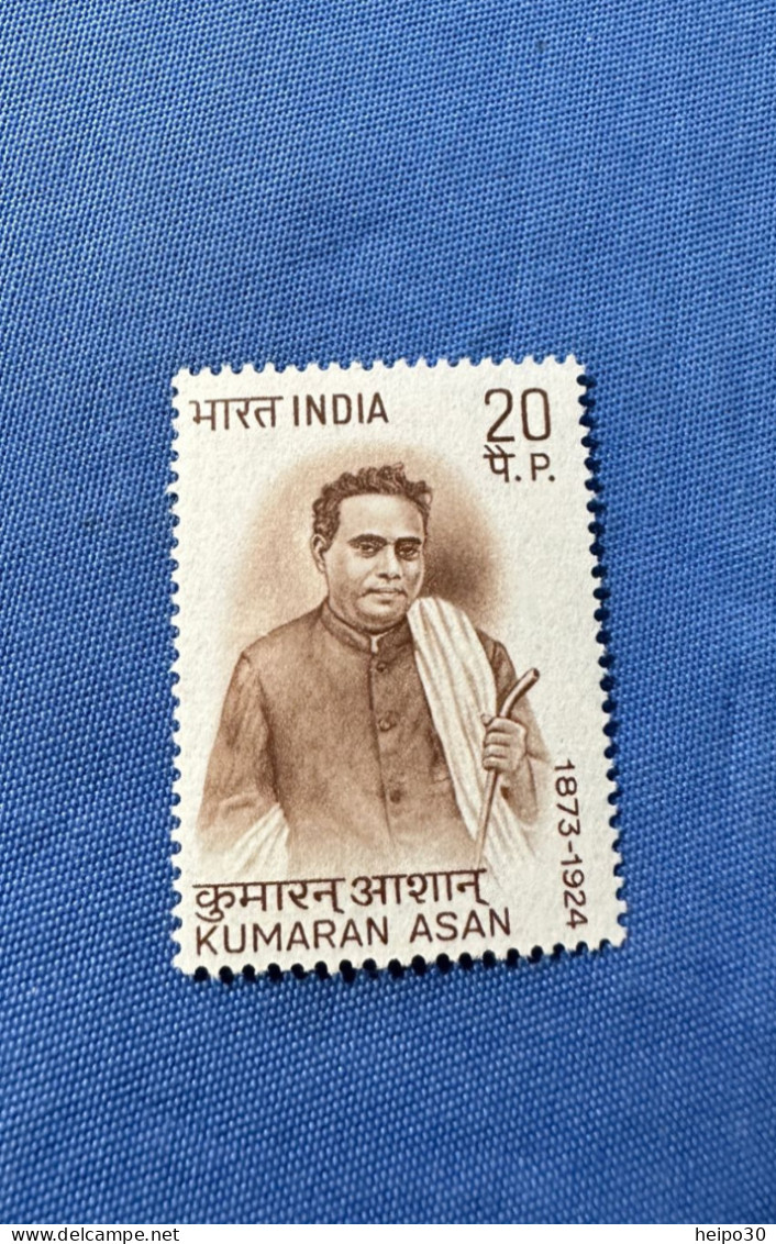 India 1973 Michel 558 Kumaran Asan MNH - Nuovi