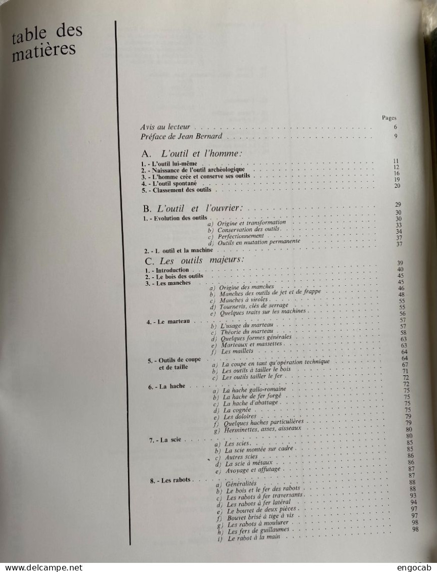 L'outil Dialogue De L'homme Avec La Matière - Encyclopedieën