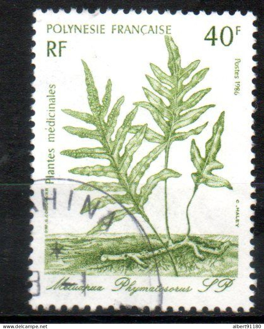 POLYNESIE Plante Médicinale 1977 N°116 - Used Stamps