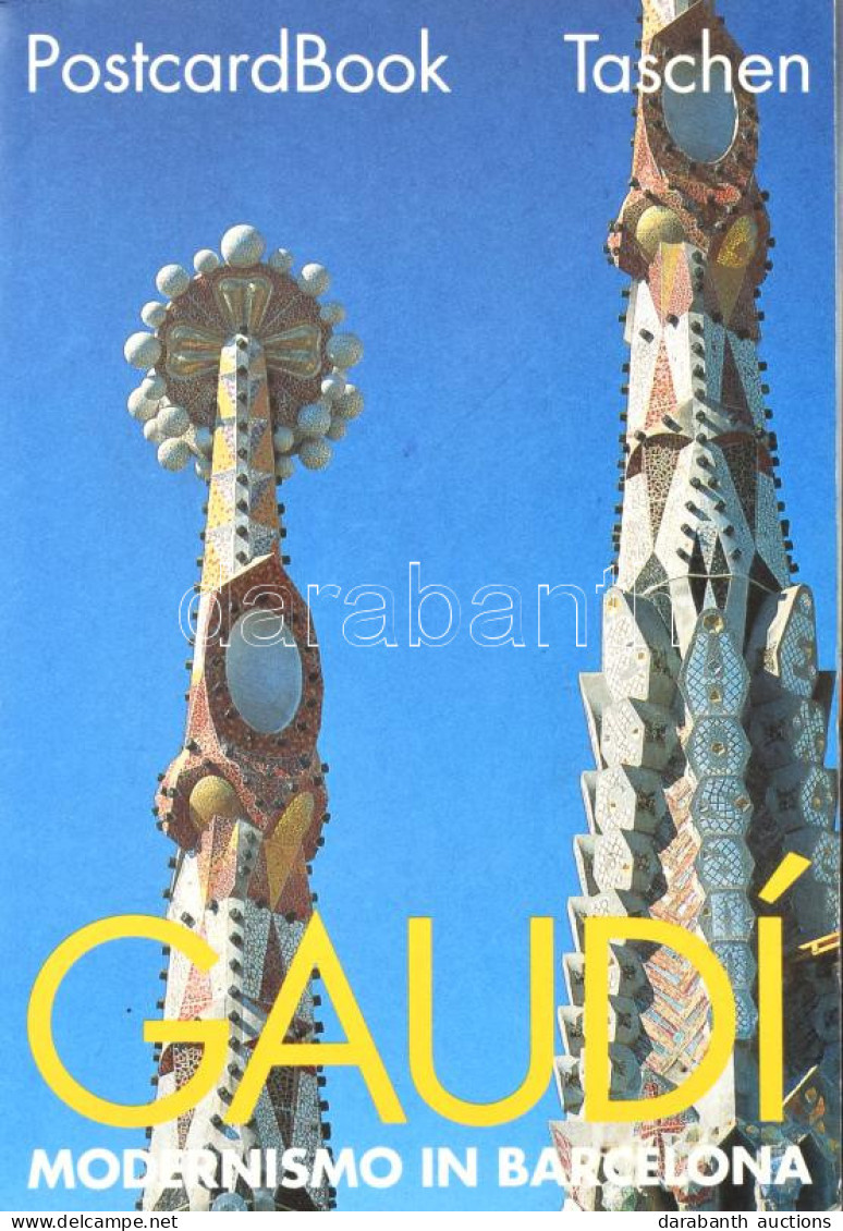 ** Barcelona - Gaudí Modernismo / Postcard Booklet With 30 Modern Postcards - Sin Clasificación