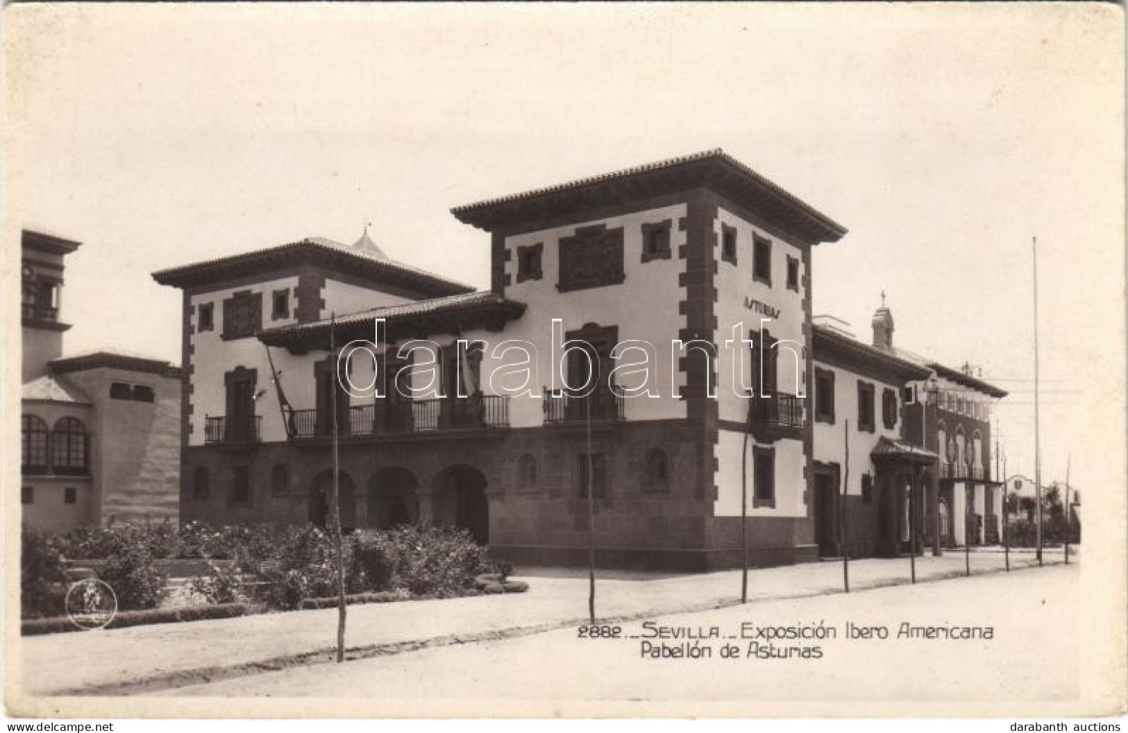 ** T2/T3 Sevilla, Seville; Exposición Ibero Americana, Pabellón De Asturias / Ibero-American Exposition Of 1929 - Ohne Zuordnung