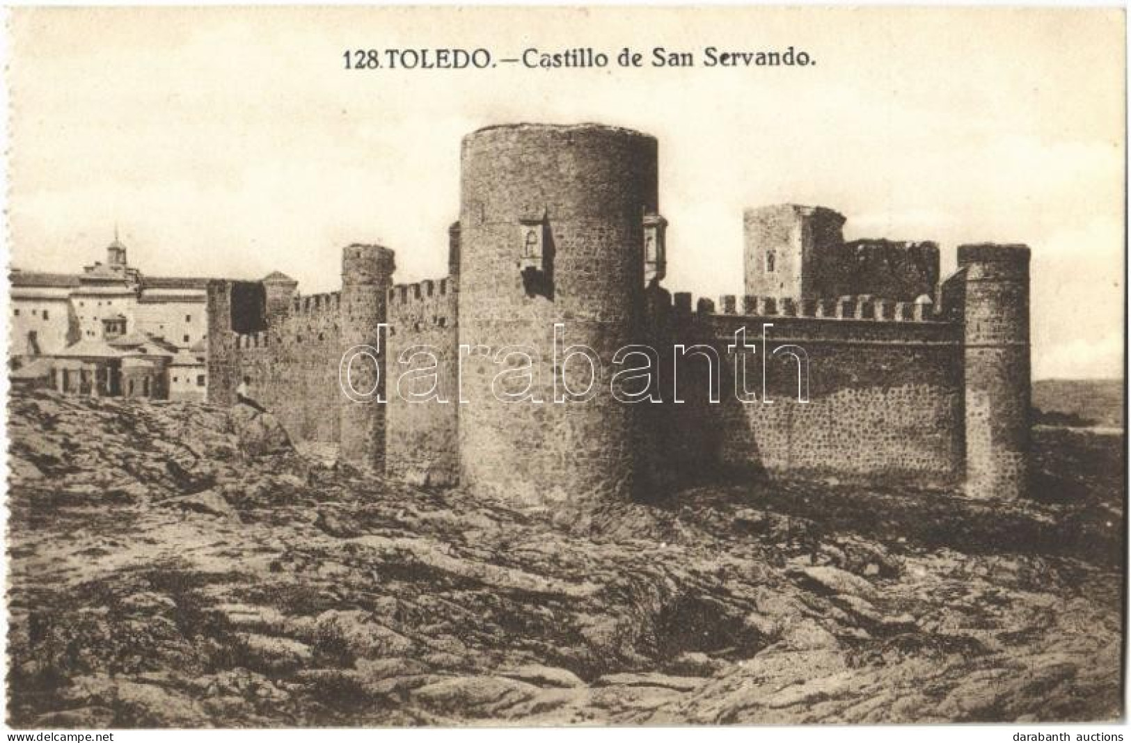 ** T1/T2 Toledo, Castillo De San Servando / Castle - Non Classificati