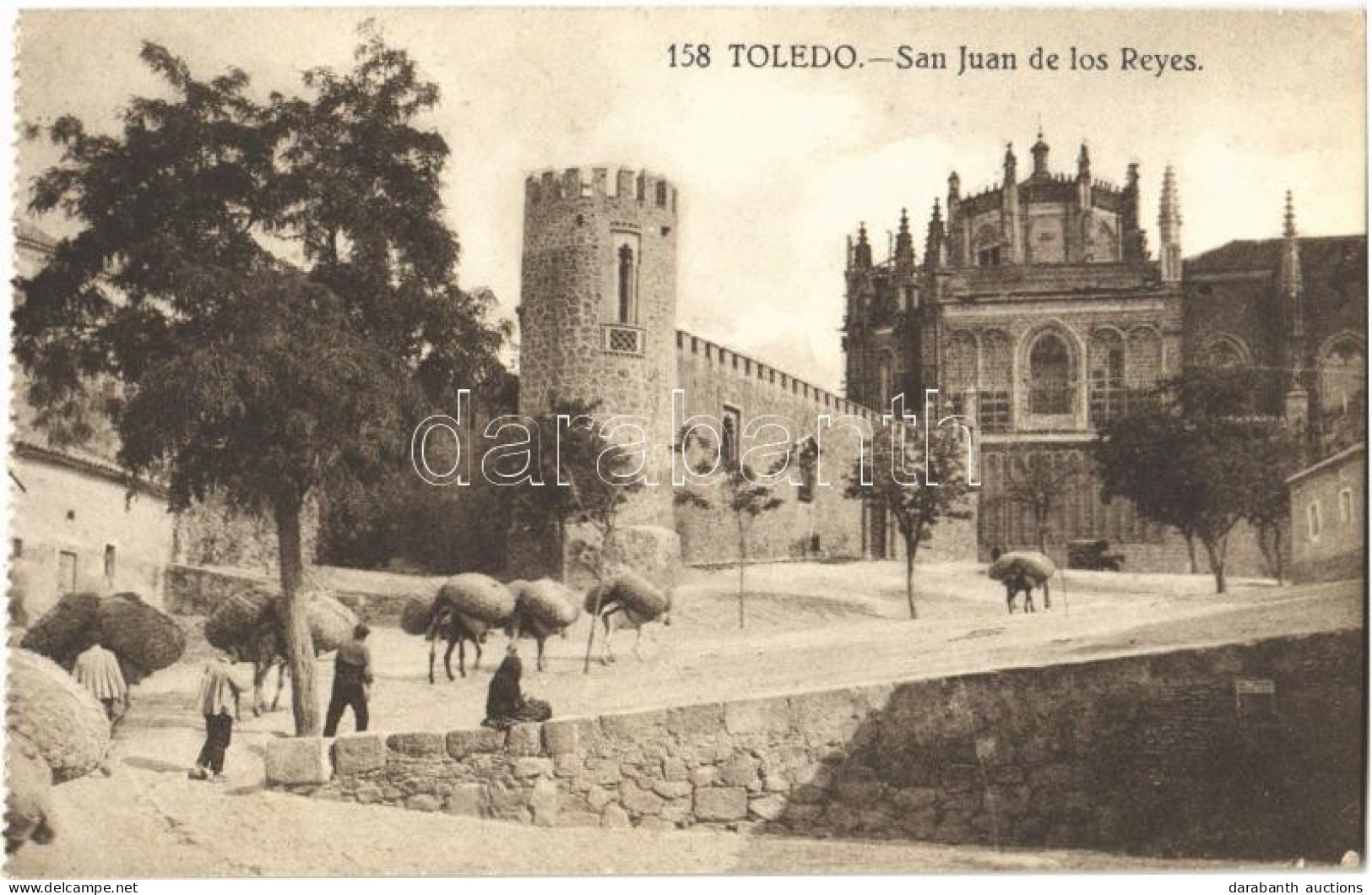 ** T2 Toledo, San Juan De Los Reyes / Monastery - Non Classés