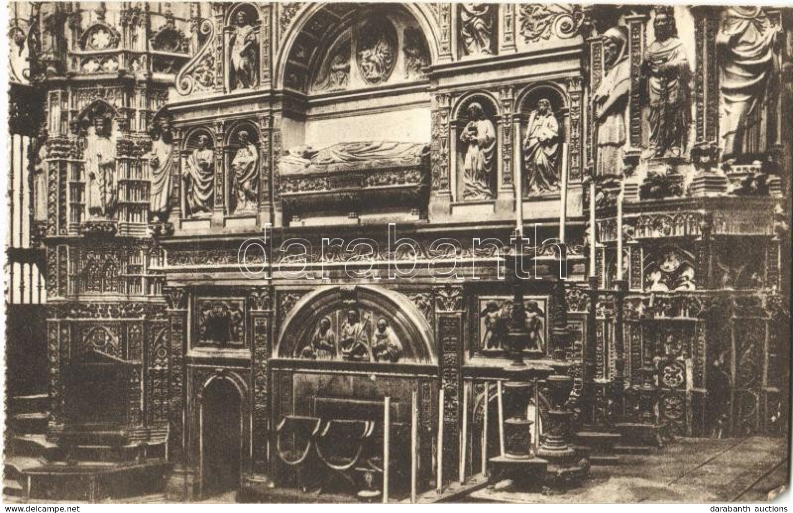 ** T2/T3 Toledo, Interior De La Capilla Mayor / Church, Main Chapel, Interior (EK) - Unclassified