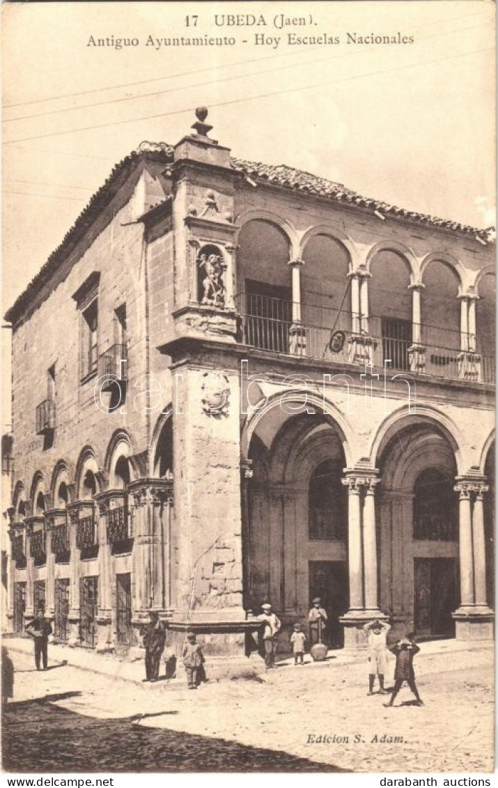 ** T2/T3 Úbeda, Antiguo Ayuntamiento, Hoy Escuelas Nacionales / Old Town Hall (EK) - Unclassified