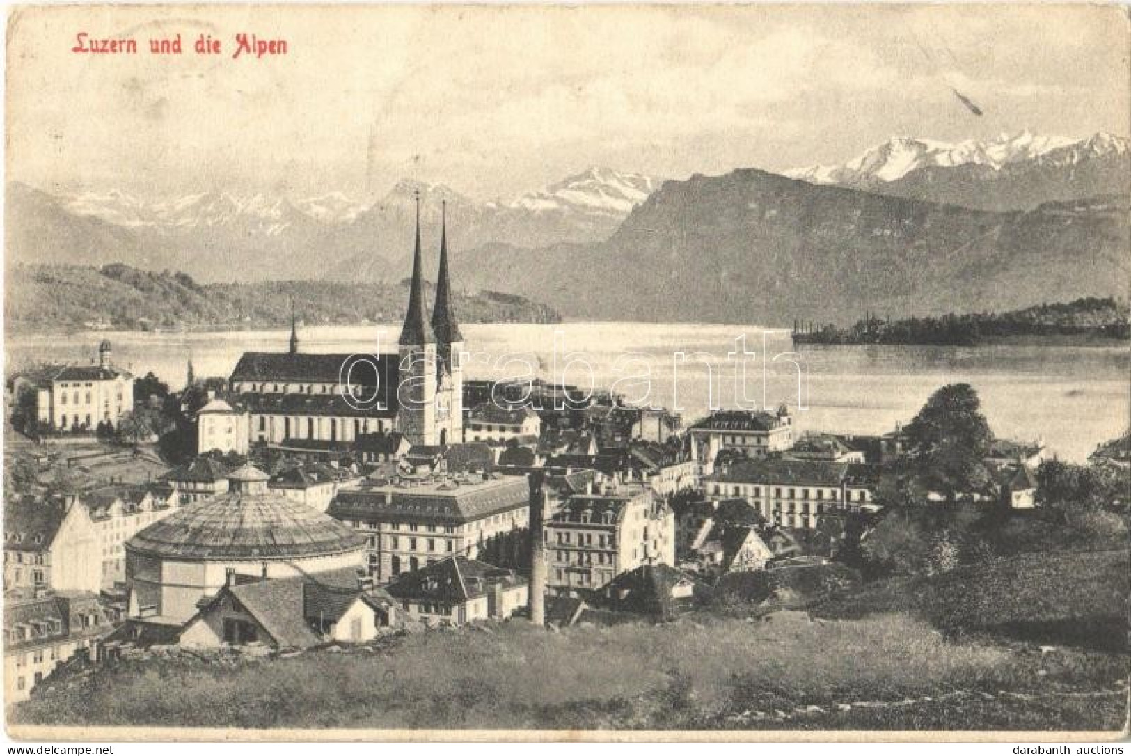 T2 1911 Lucerne, Luzern - Zonder Classificatie