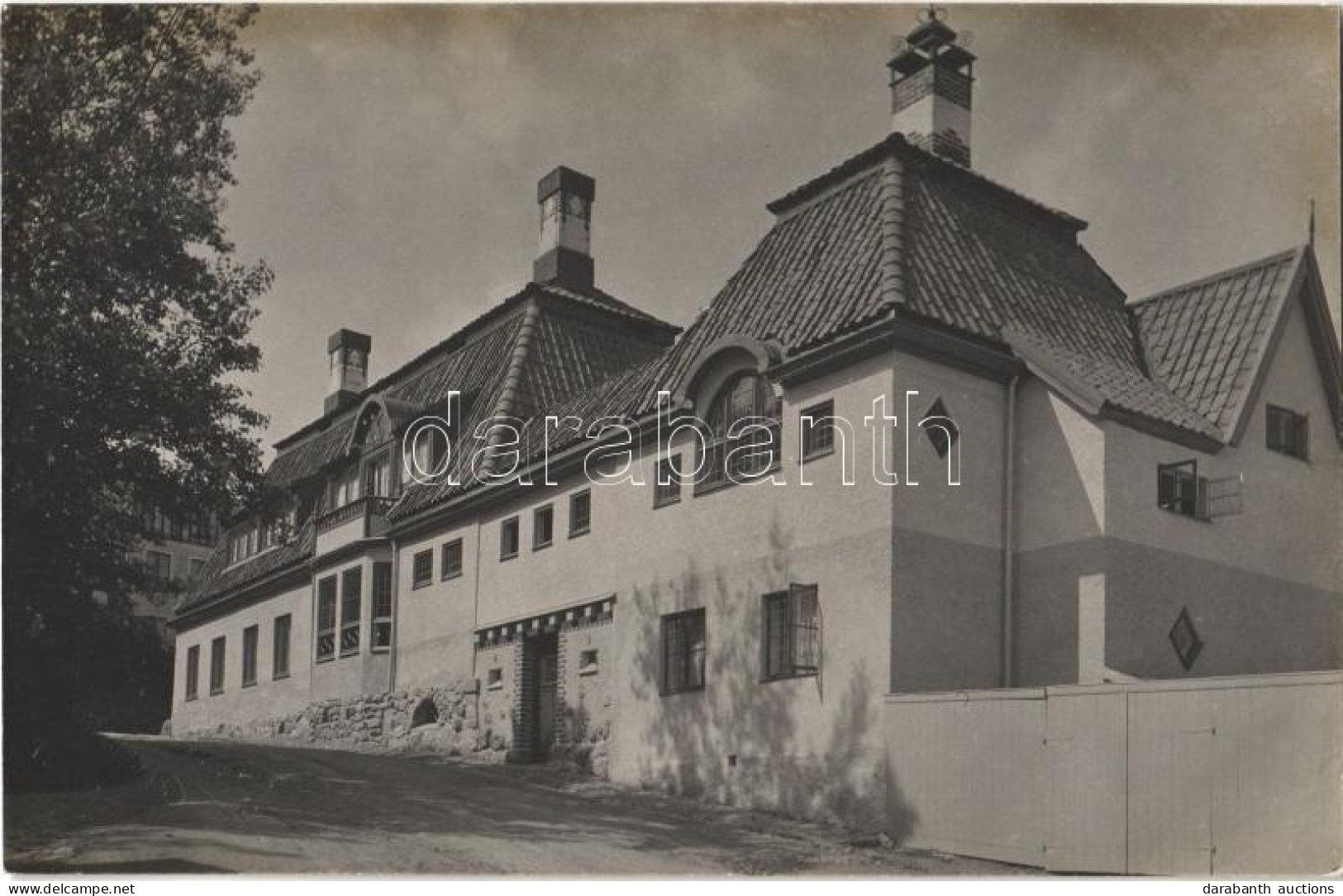 * T1/T2 Strangnas, Björnlundska Huset / House, Photo - Unclassified