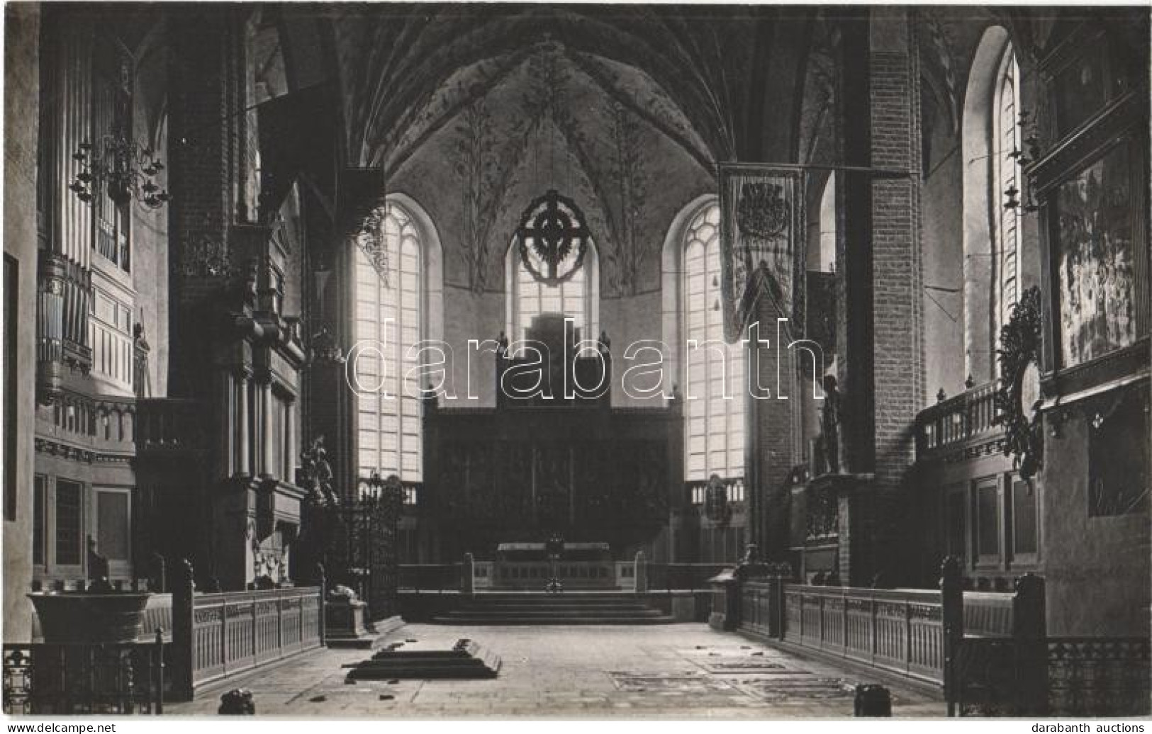 ** T1/T2 Strangnas, Church, Interior, Photo - Non Classés