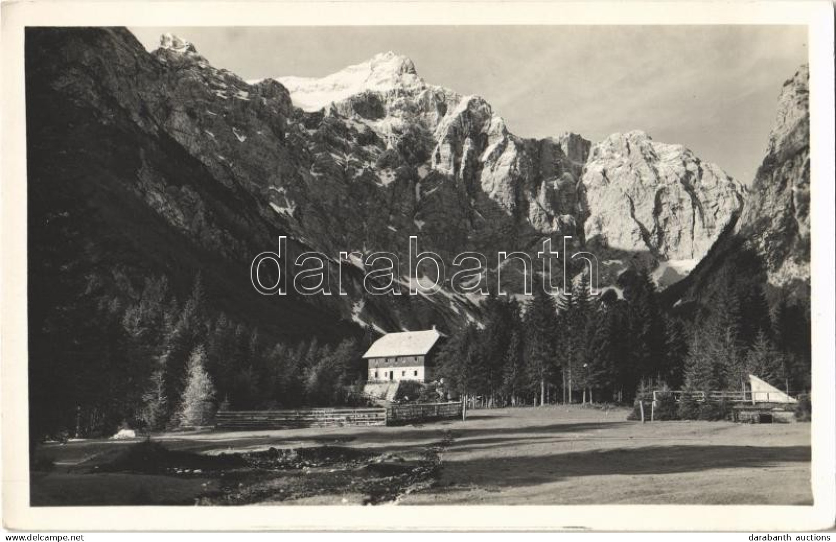 ** T1 Triglav, Vrata Valley, Aljazev Dom / Mountain Hut, Photo - Non Classés