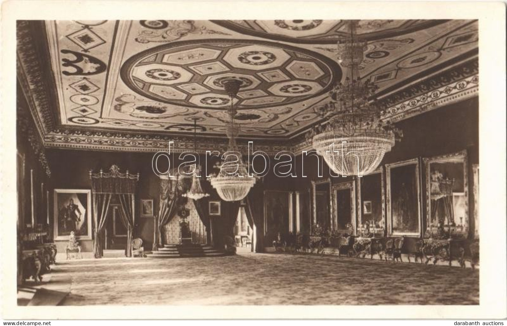 ** T1 Tunis, Le Prado, Le Grand Salon De Réception / Palace Interior, Salon - Unclassified