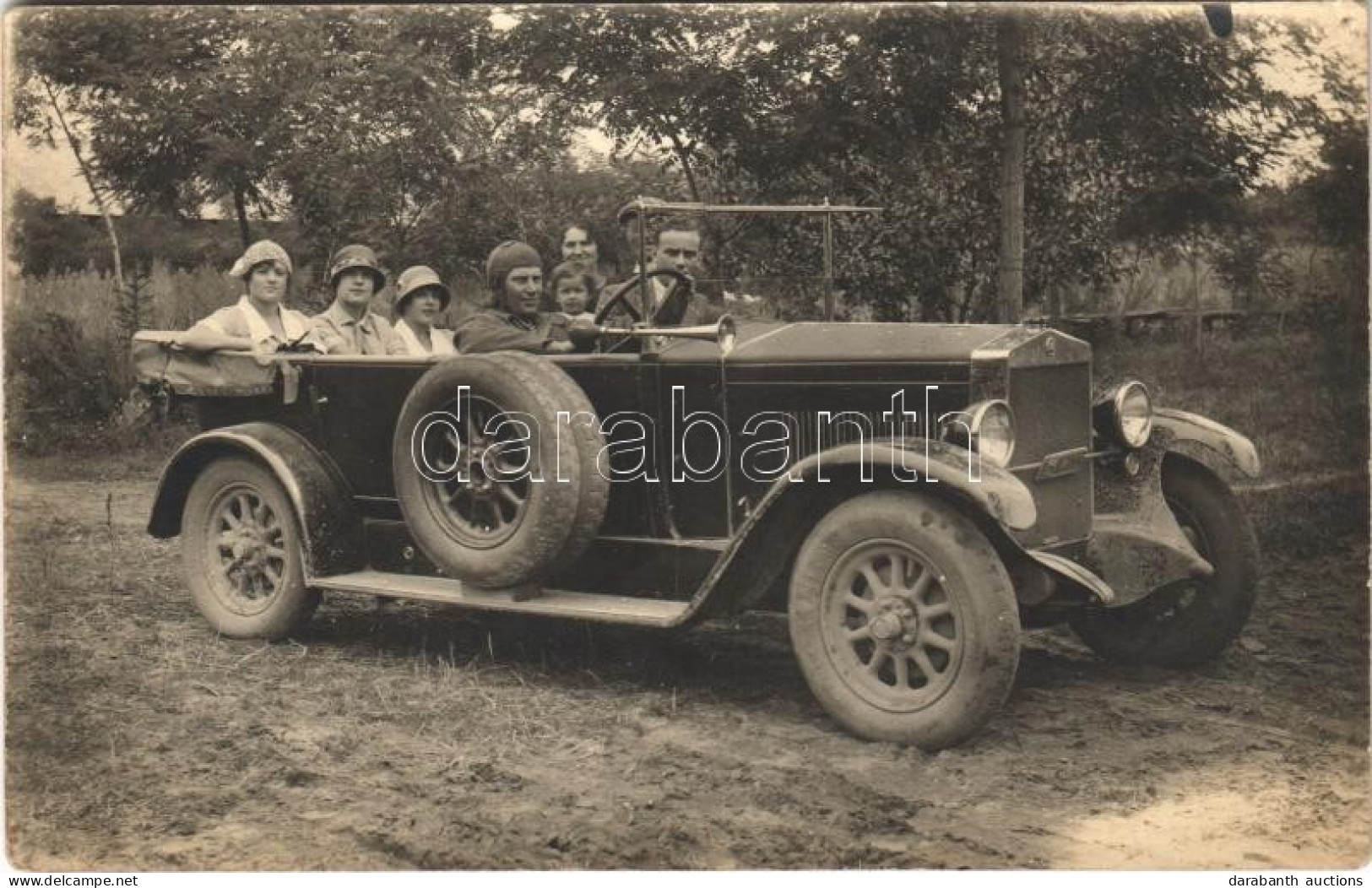 ** T2/T3 Vintage Car, Automobile. Photo - Ohne Zuordnung