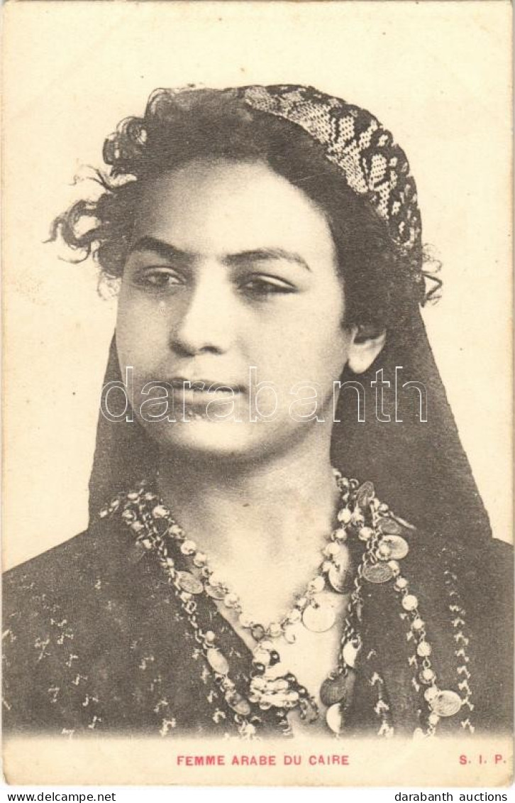 ** T2/T3 Femme Arabe Du Caire / Arab Woman From Cairo (EK) - Non Classés