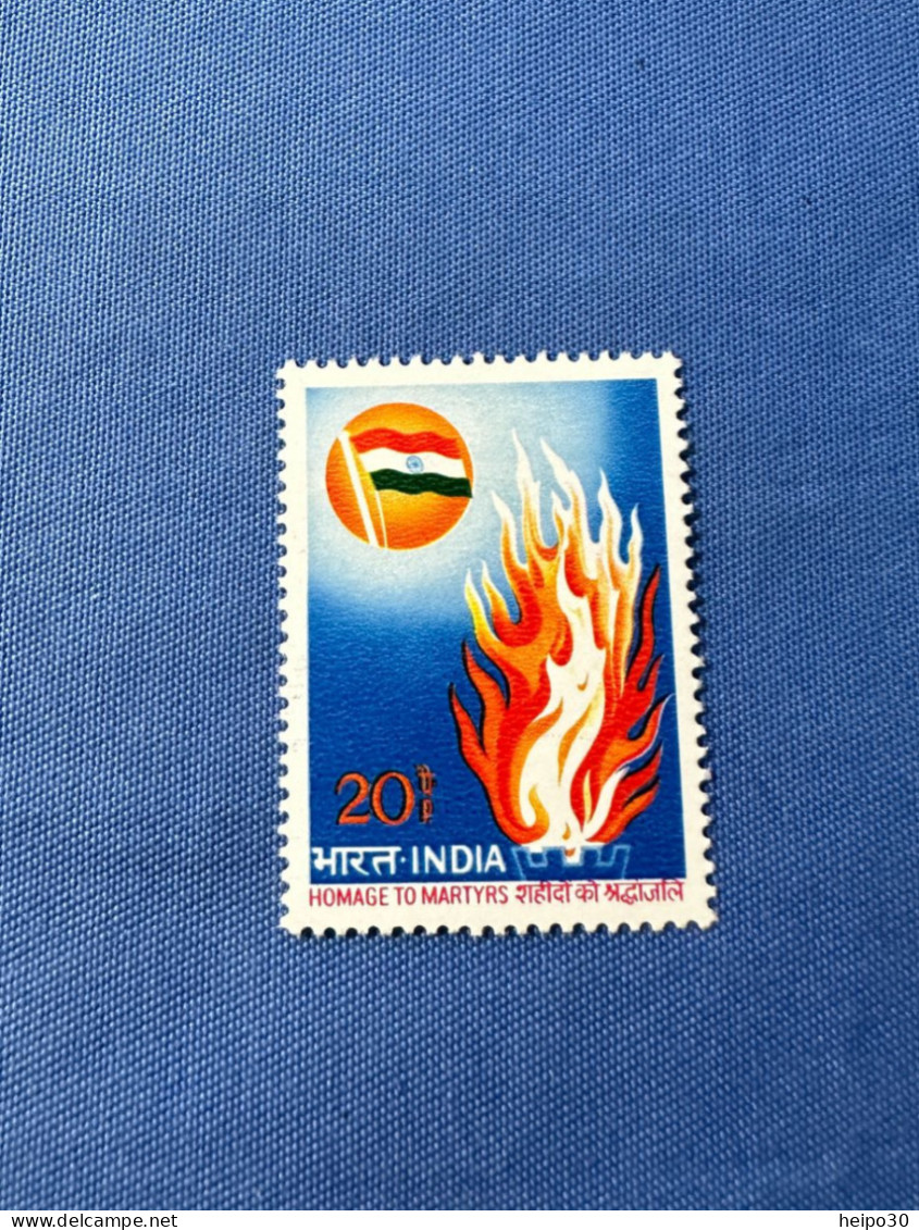 India 1973 Michel 559 Tag Der Märtyrer MNH - Unused Stamps