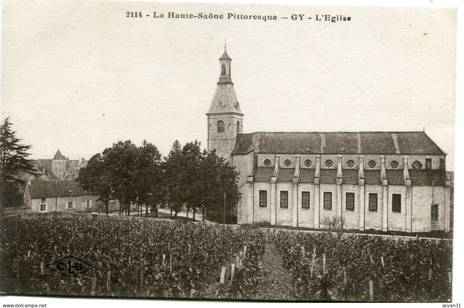 G  Y     -    L' EGLISE  - - Gy